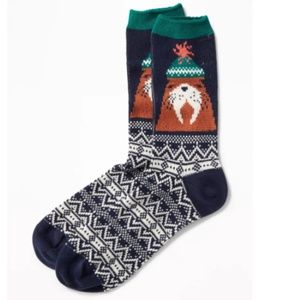 Warming crew socks